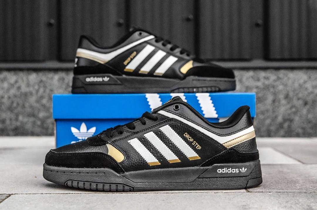 Adidas Adidas Drop Step Low Black Gold