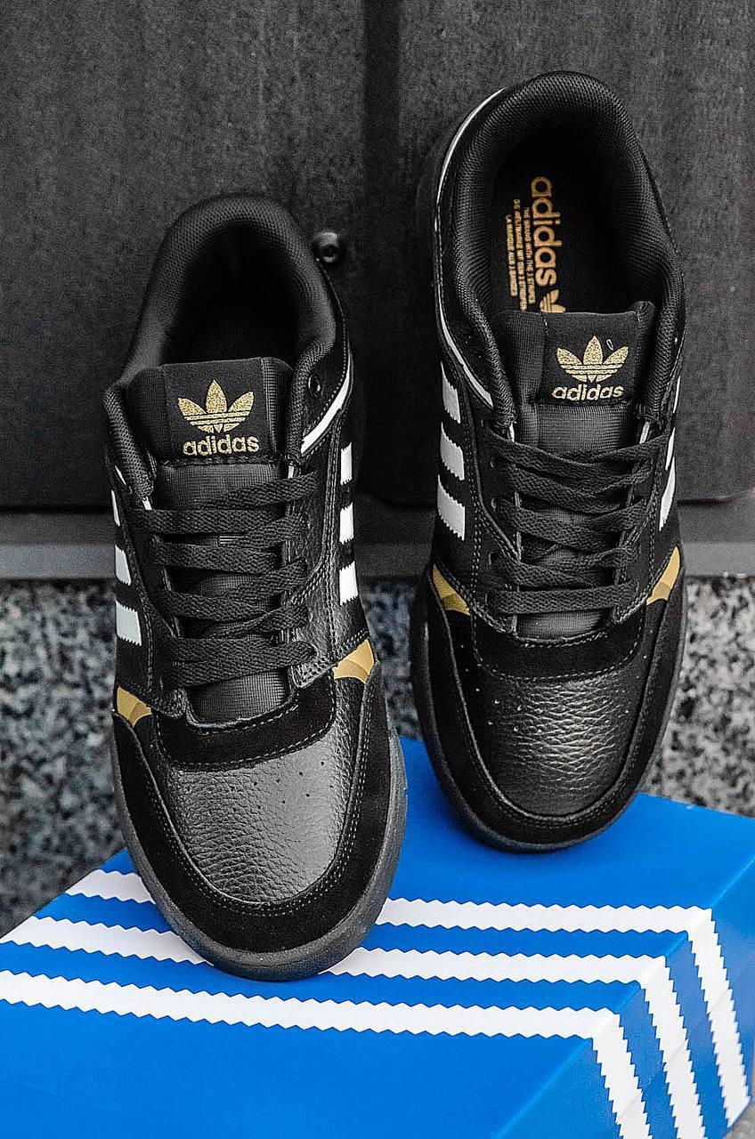 Adidas Adidas Drop Step Low Black Gold
