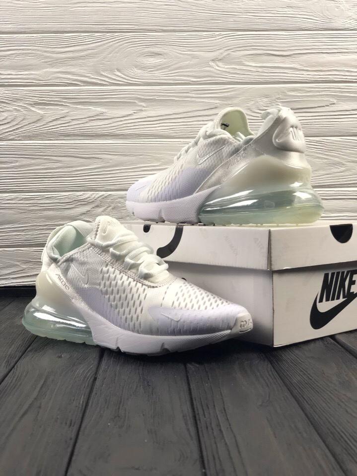Nike Air Max 270 White 3
