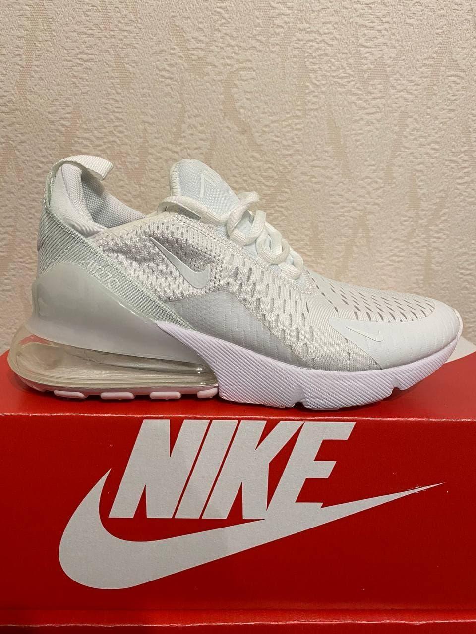 Nike Air Max 270 White 3