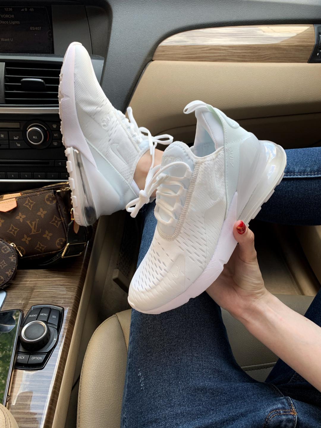 Nike Air Max 270 White 3