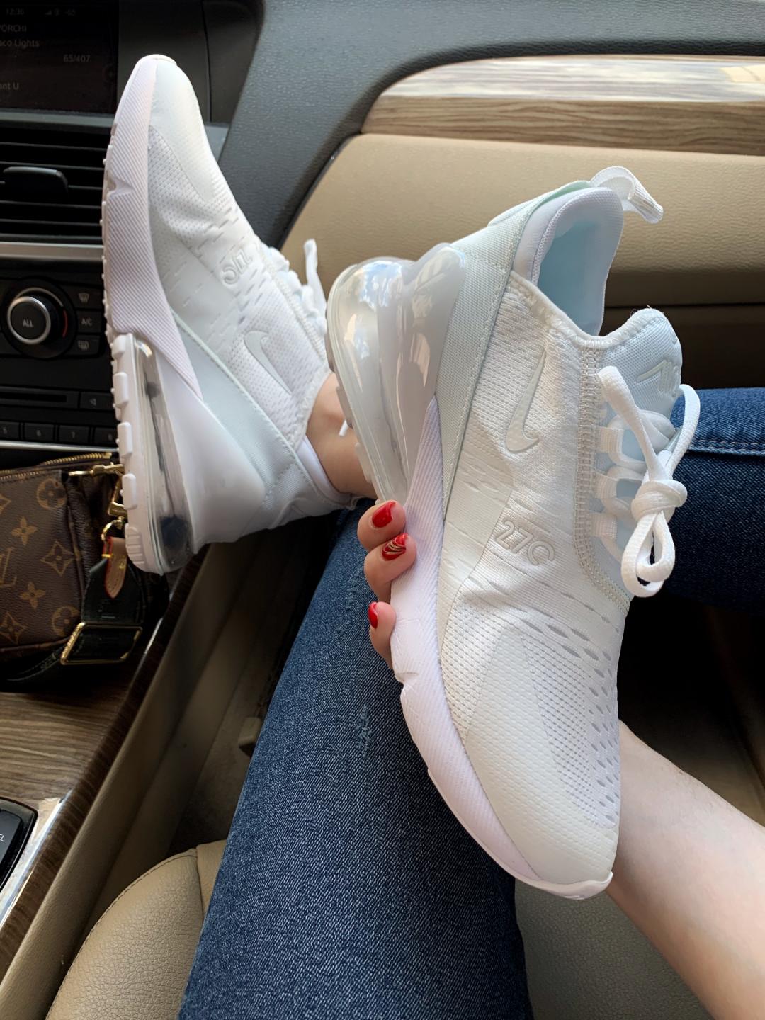 Nike Air Max 270 White 3