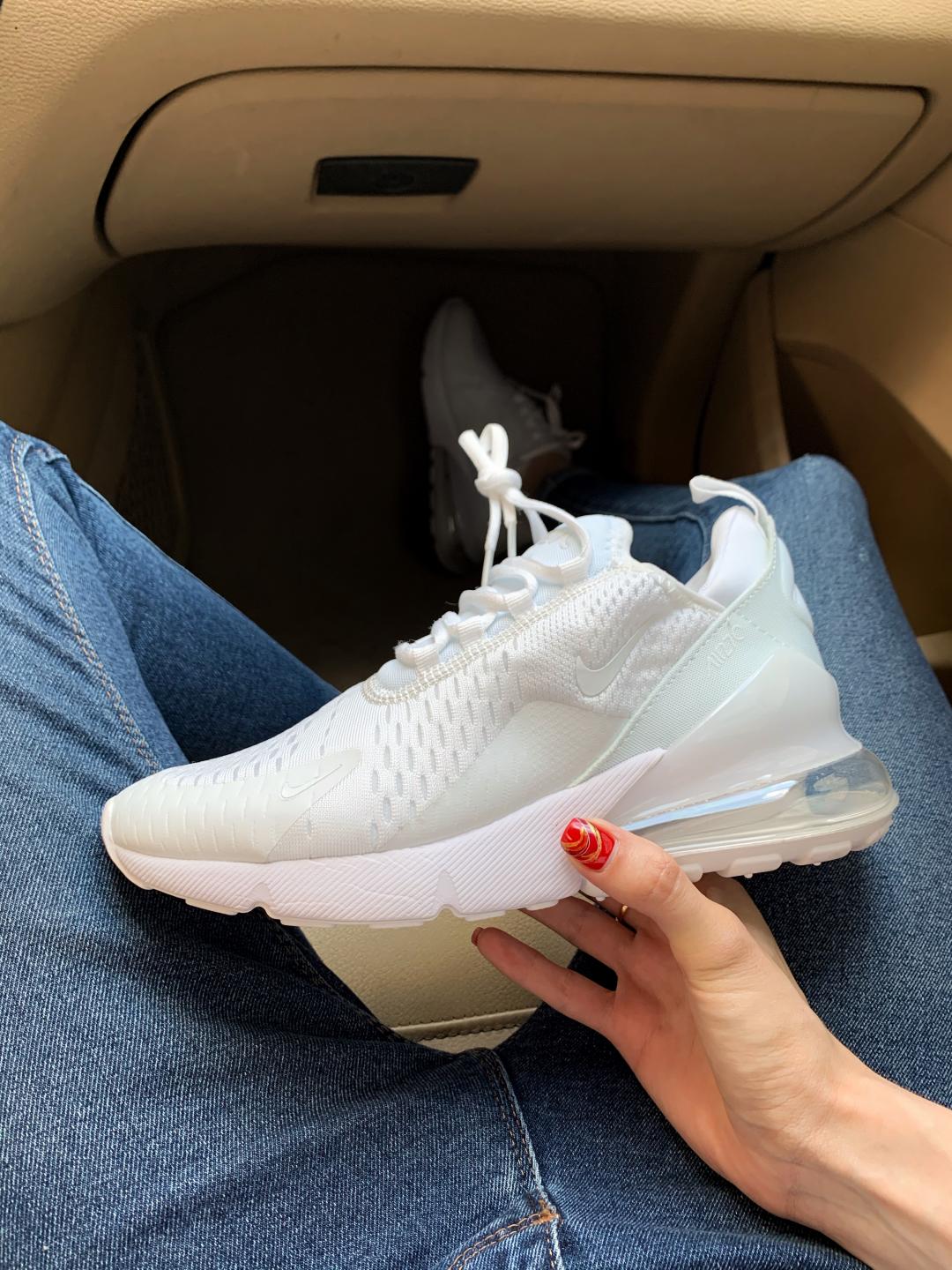 Nike Air Max 270 White 3