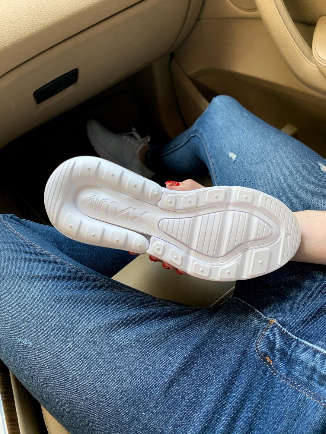 Nike Air Max 270 White 3