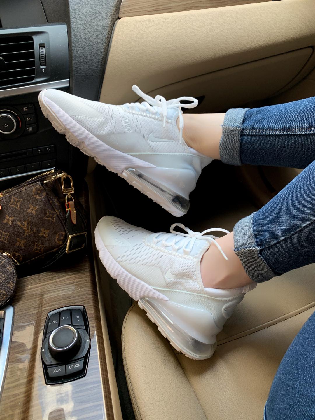 Nike Air Max 270 White 3