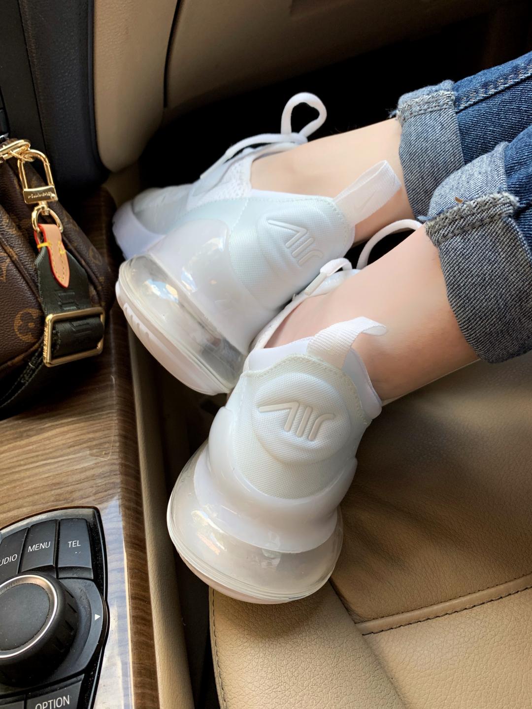 Nike Air Max 270 White 3