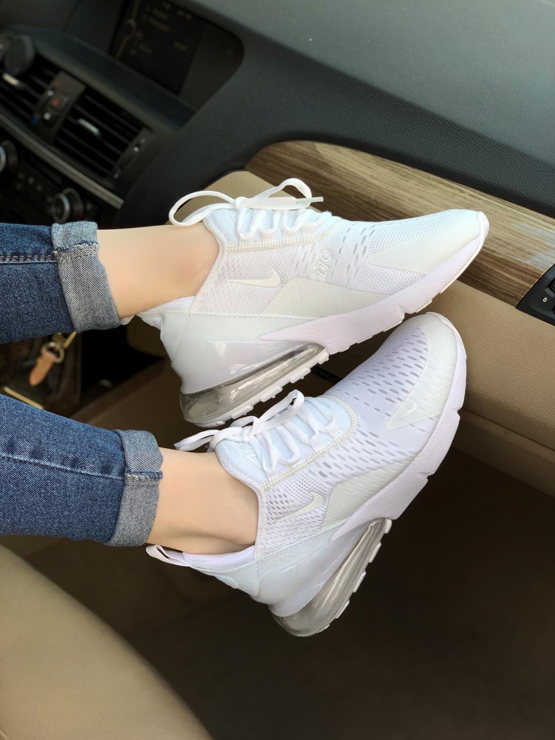 Nike Air Max 270 White 3