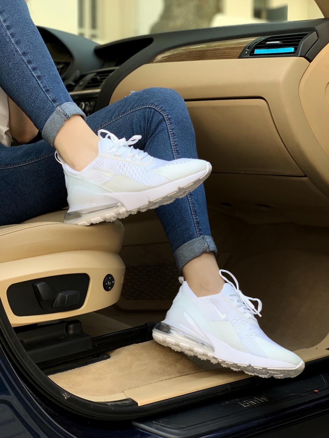 Nike Air Max 270 White 3