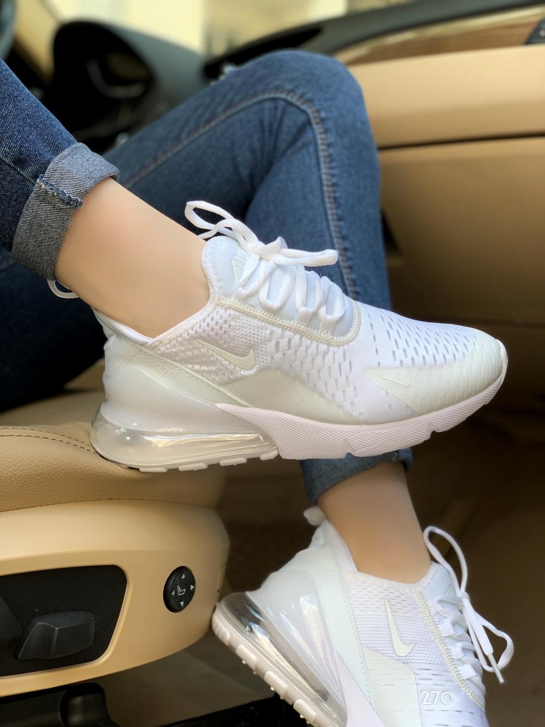 Nike Air Max 270 White 3