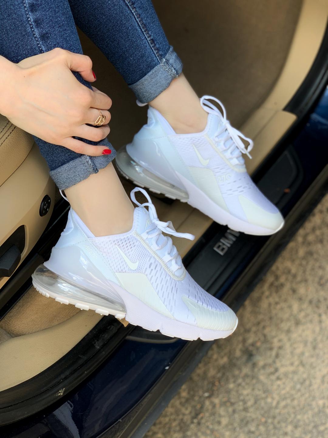 Nike Air Max 270 White 3