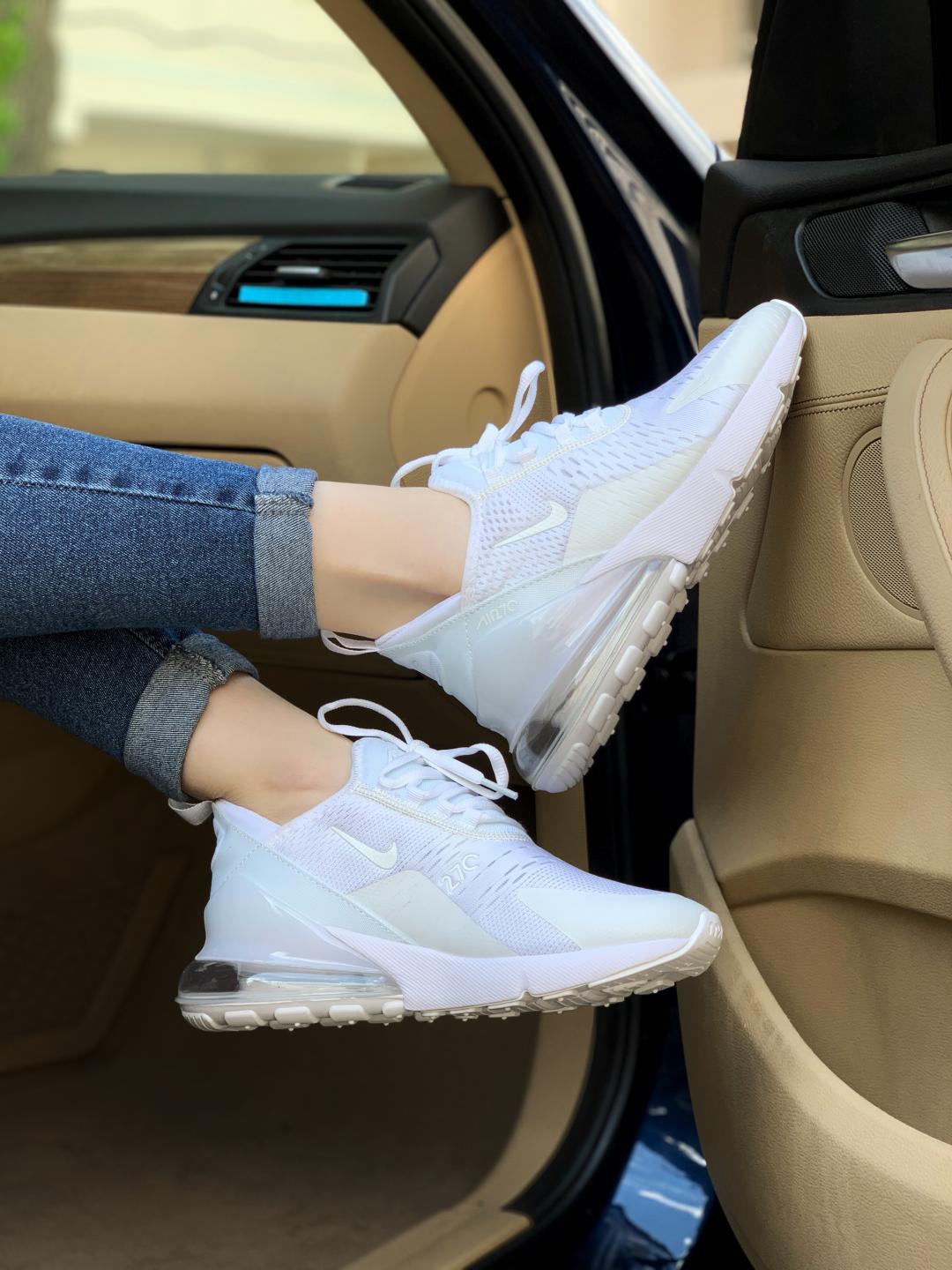 Nike Air Max 270 White 3