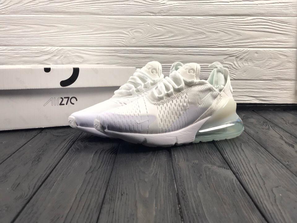 Nike Air Max 270 White 3
