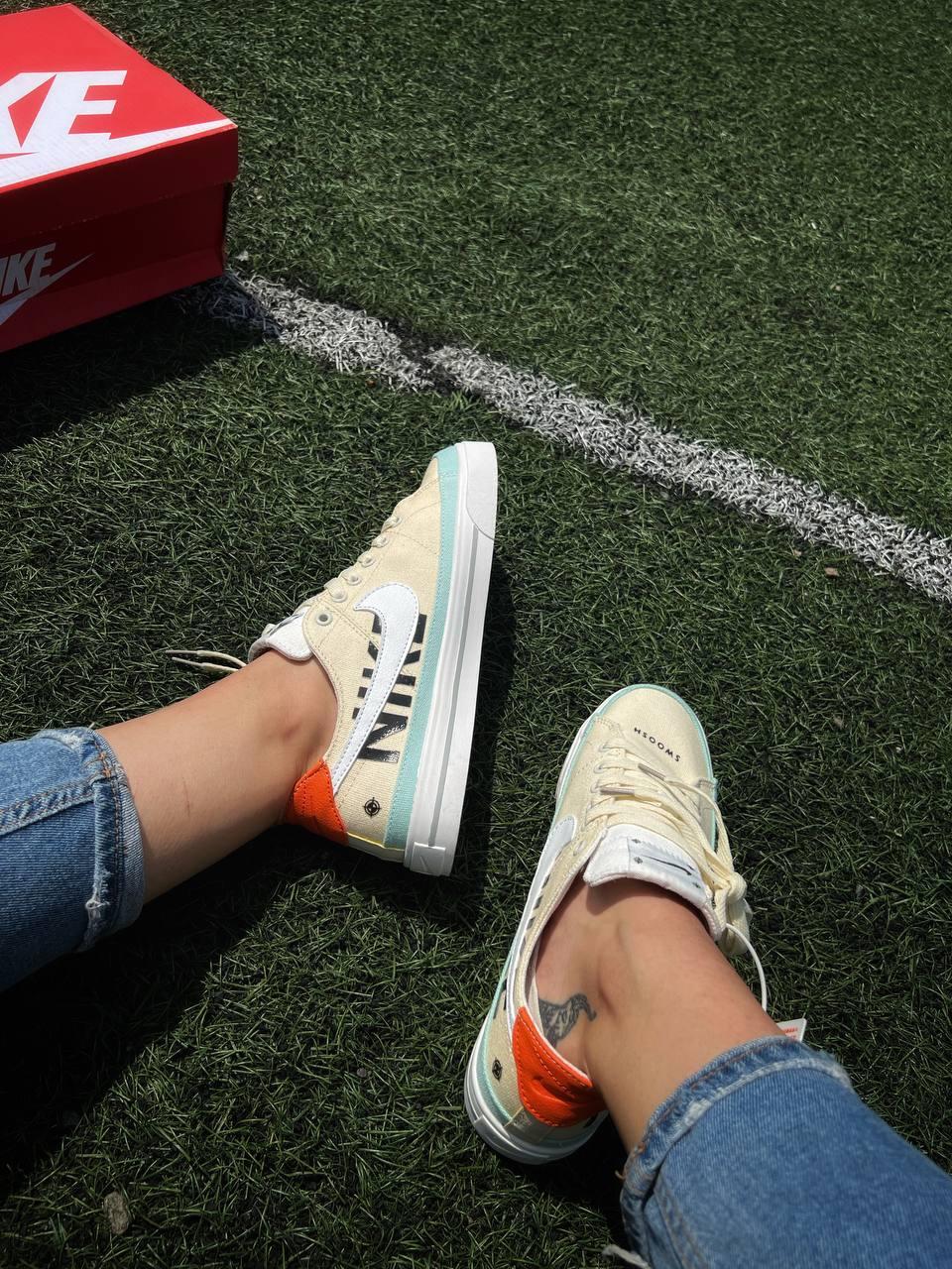 Nike Court Legacy Canvas Beige