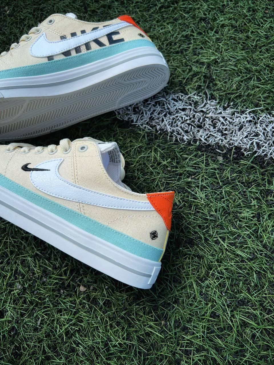 Nike Court Legacy Canvas Beige
