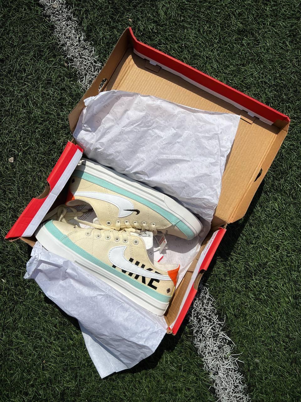 Nike Court Legacy Canvas Beige