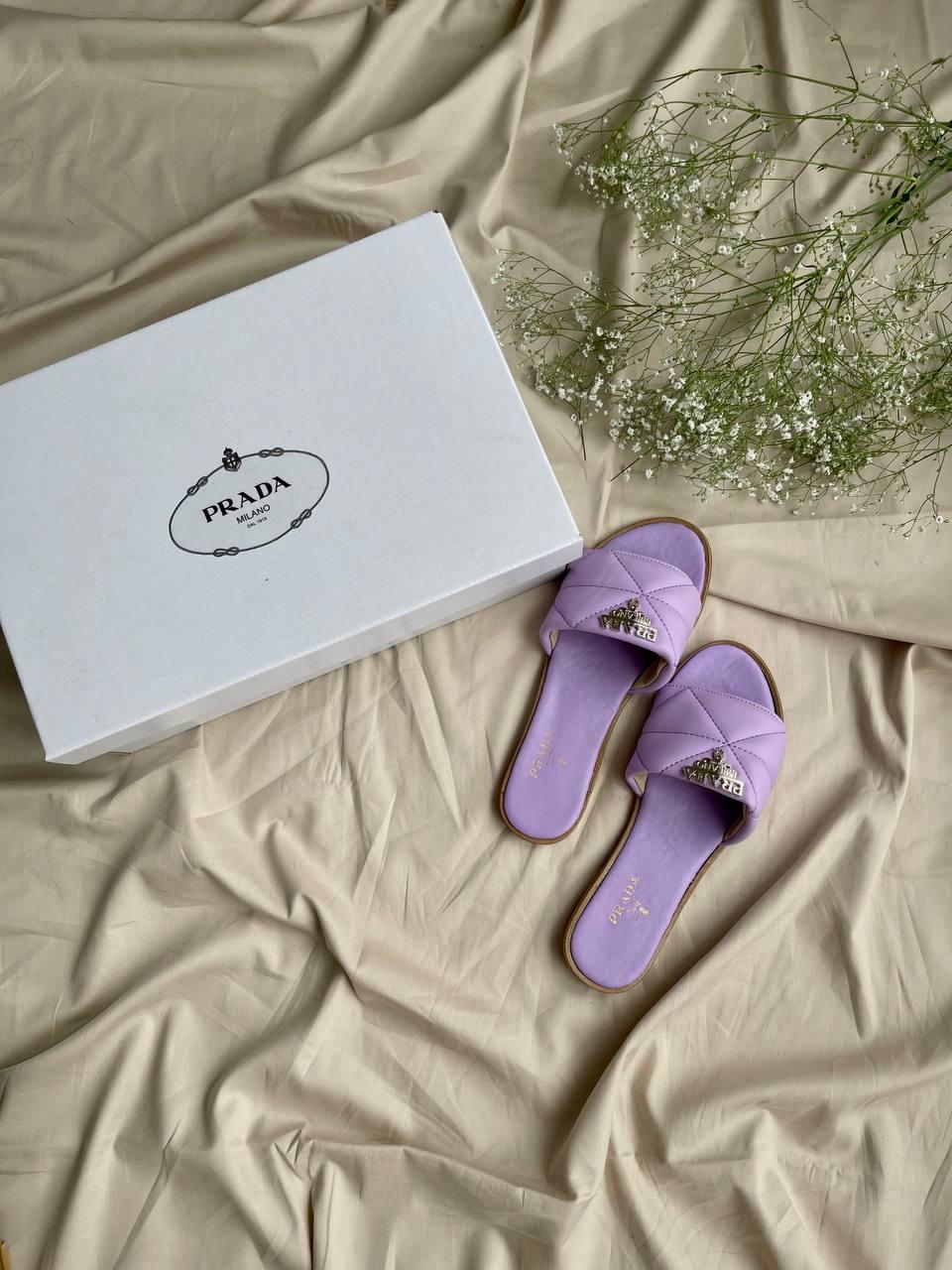 Prada Slides Purple
