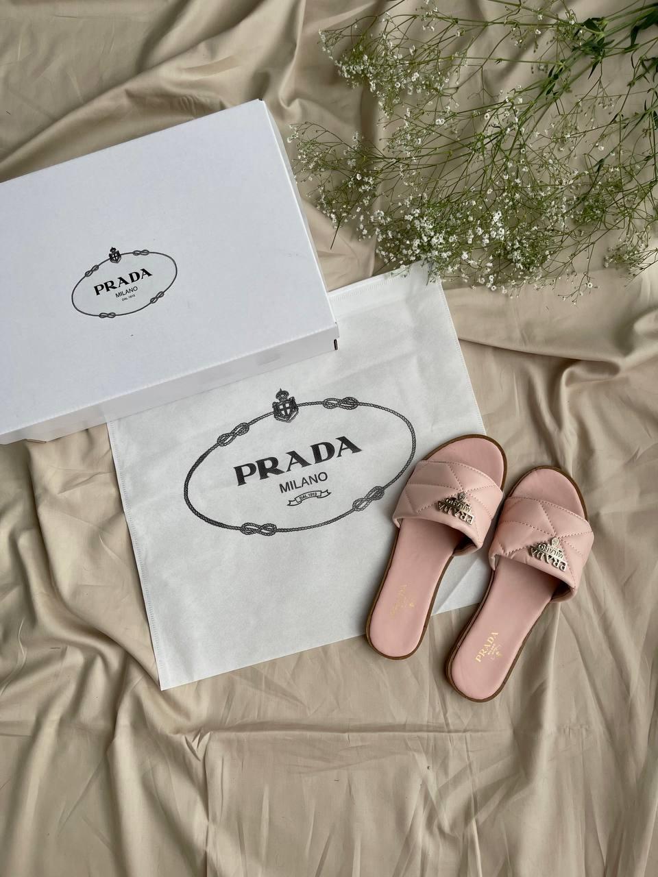 Prada Slides Light Pink