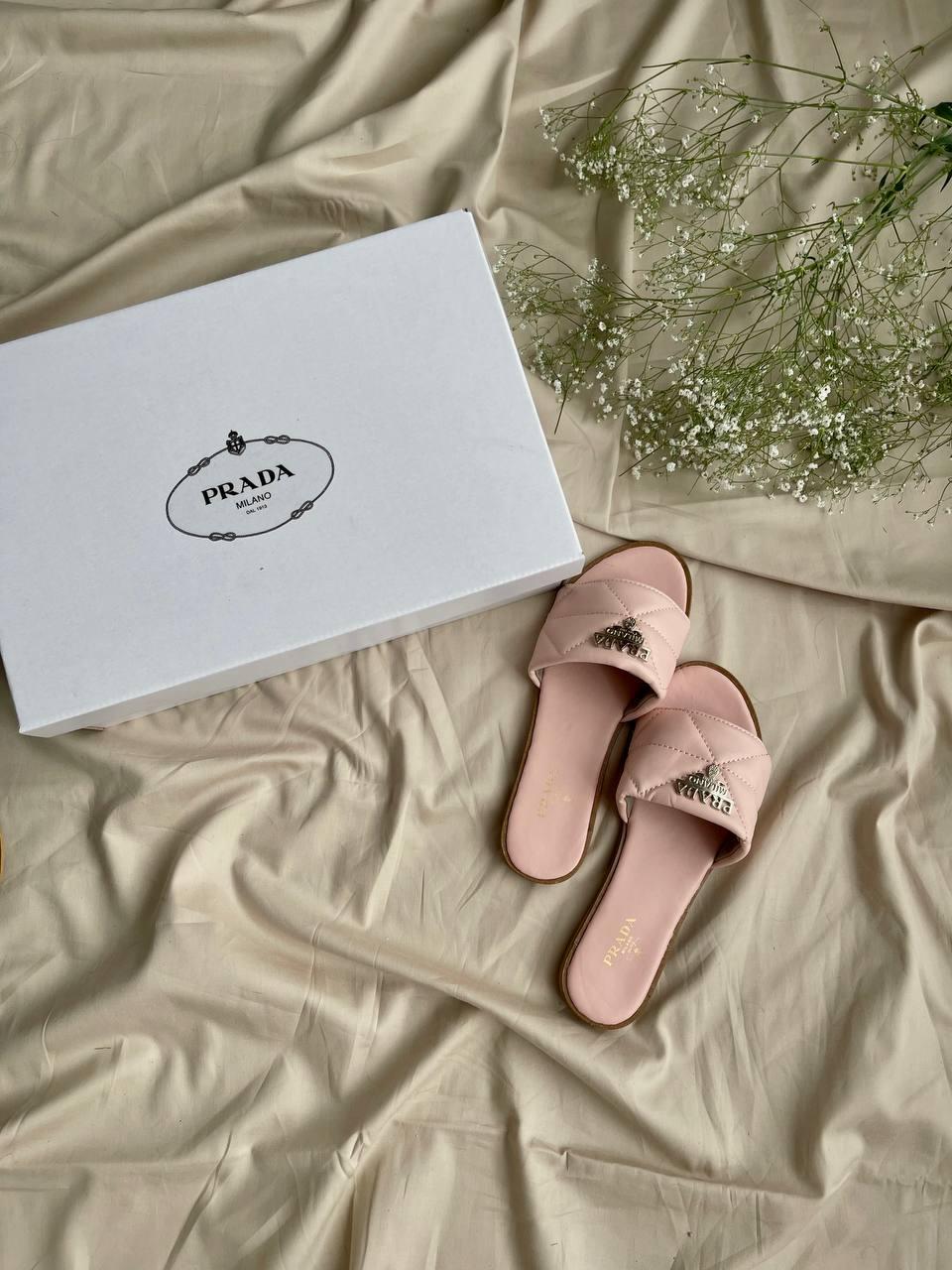 Prada Slides Light Pink