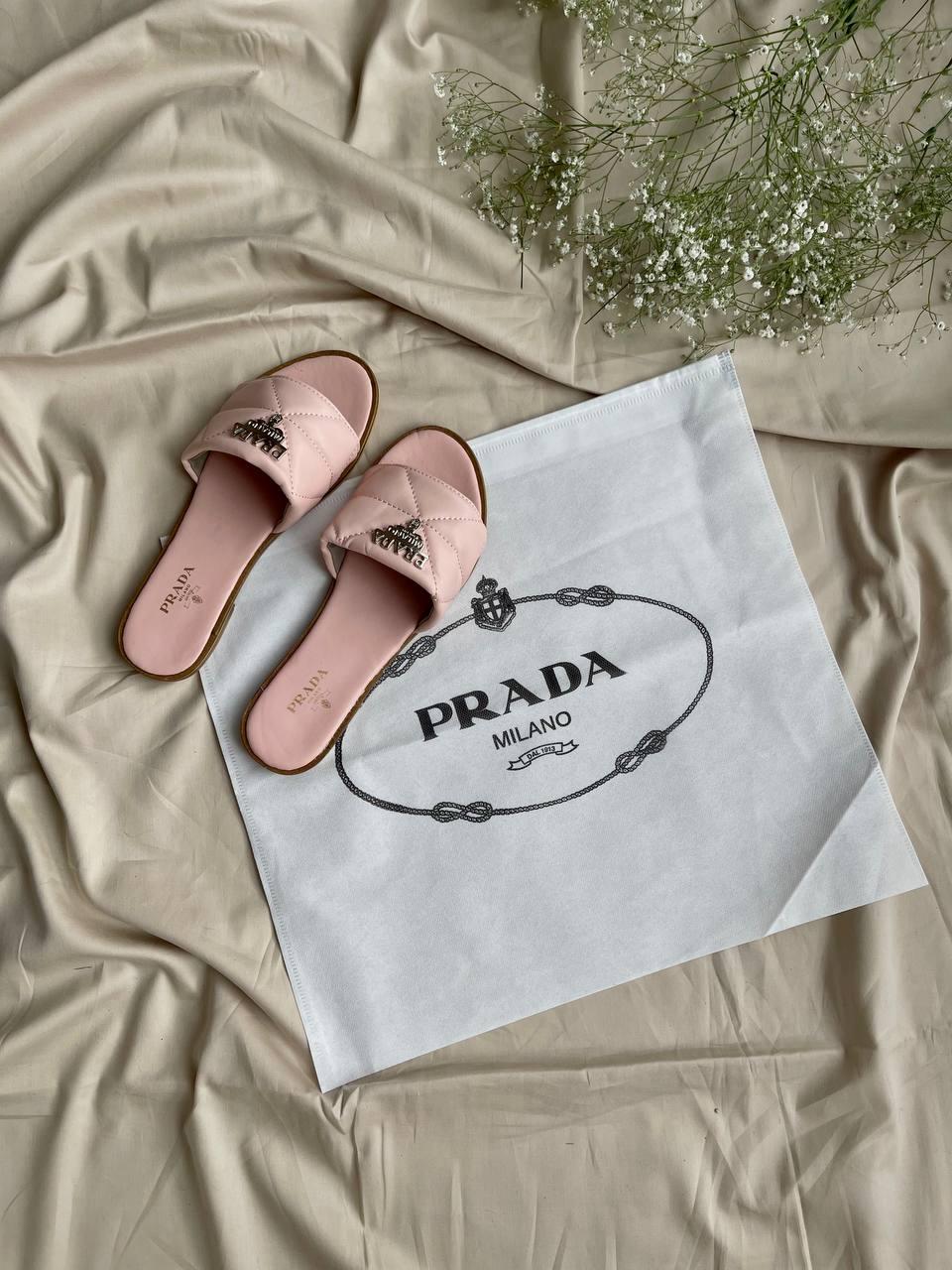 Prada Slides Light Pink