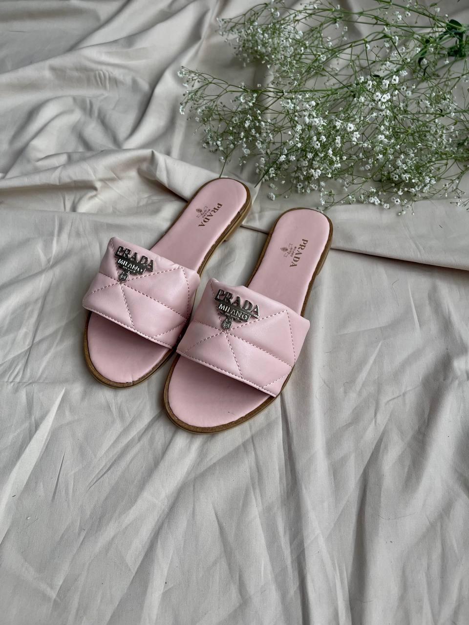Prada Slides Light Pink