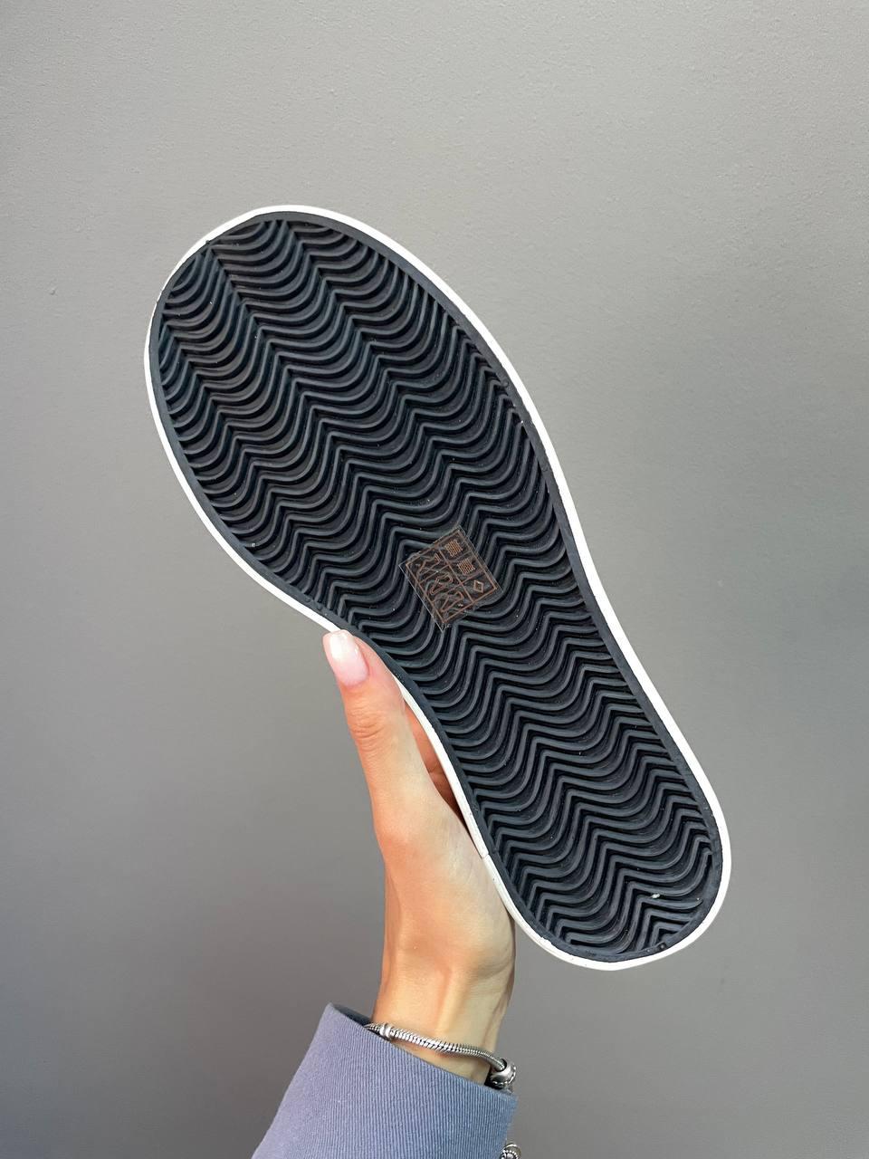 Sneakers Black White (Текстильні)