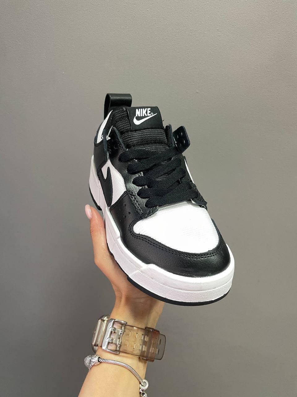 Nike Dunk Disrupt Black White