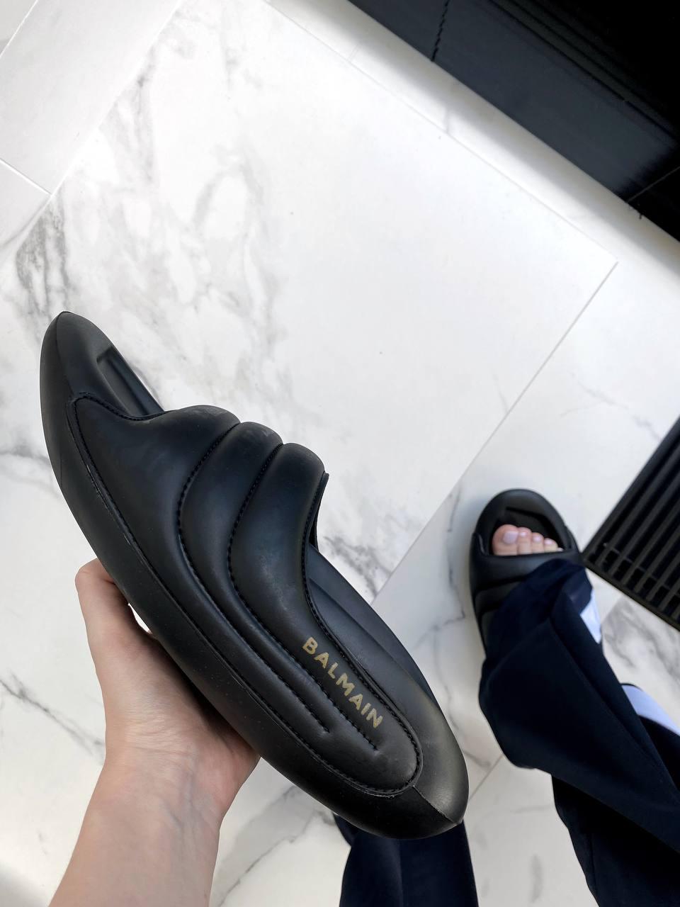 Balmain Slide Black