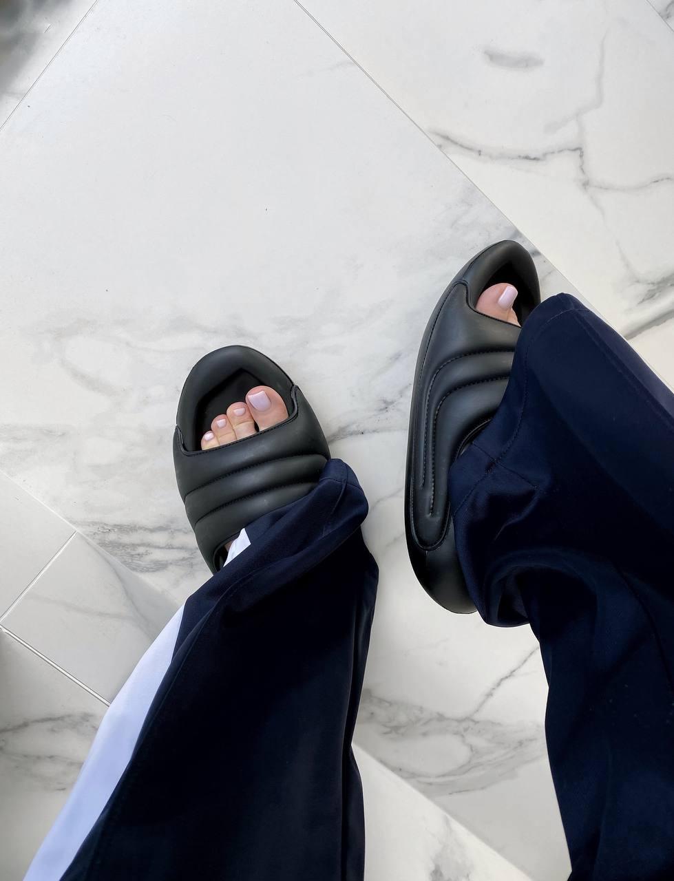Balmain Slide Black