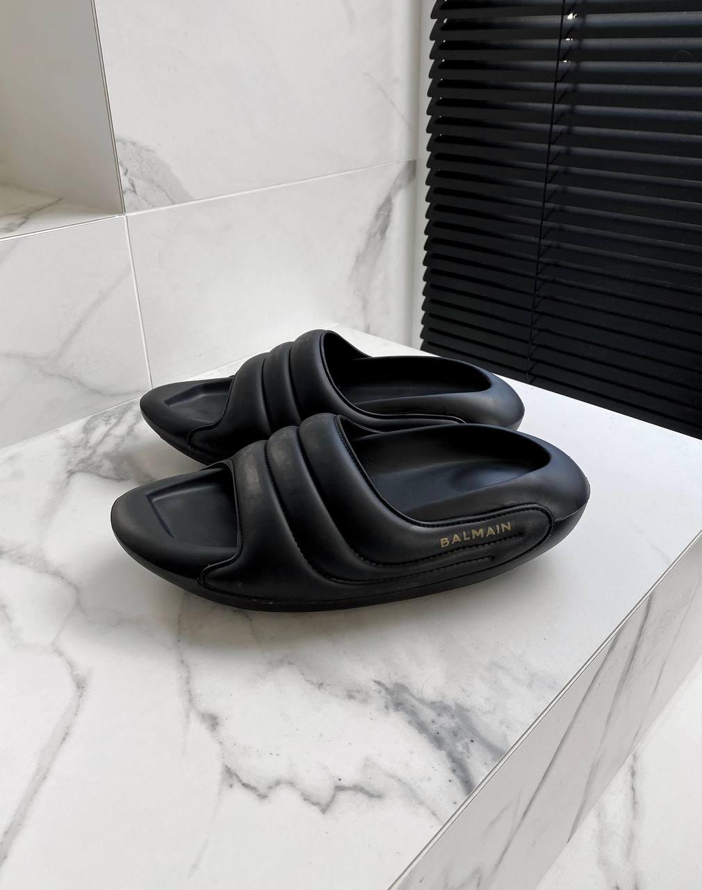 Balmain Slide Black
