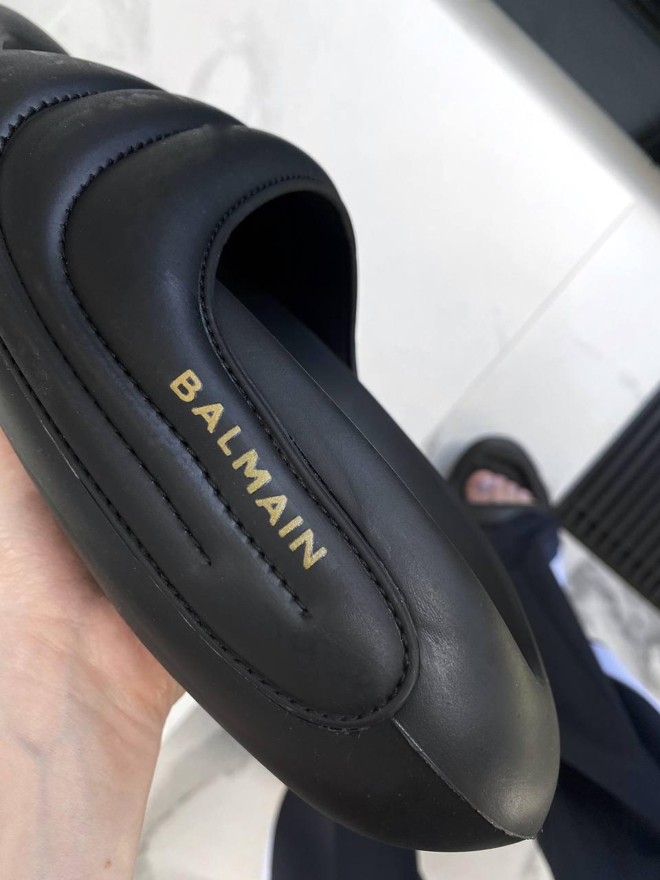 Balmain Slide Black