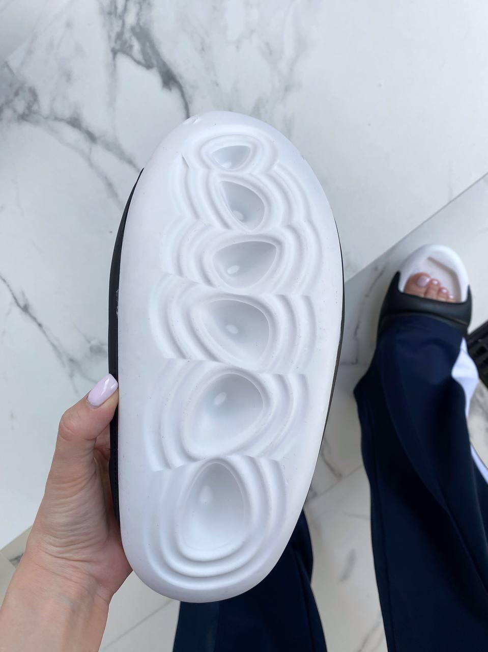 Balmain Slide Black White