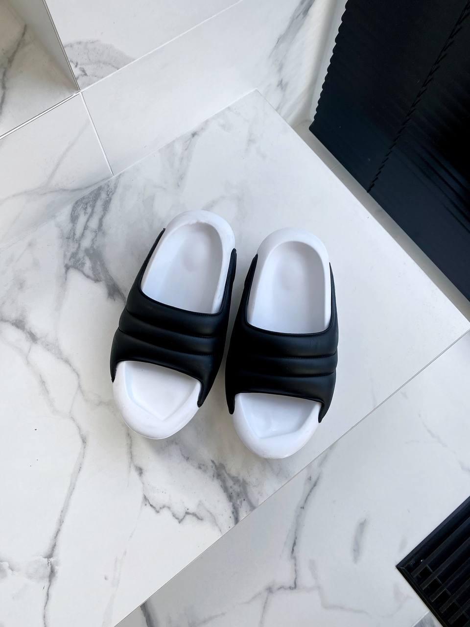 Balmain Slide Black White