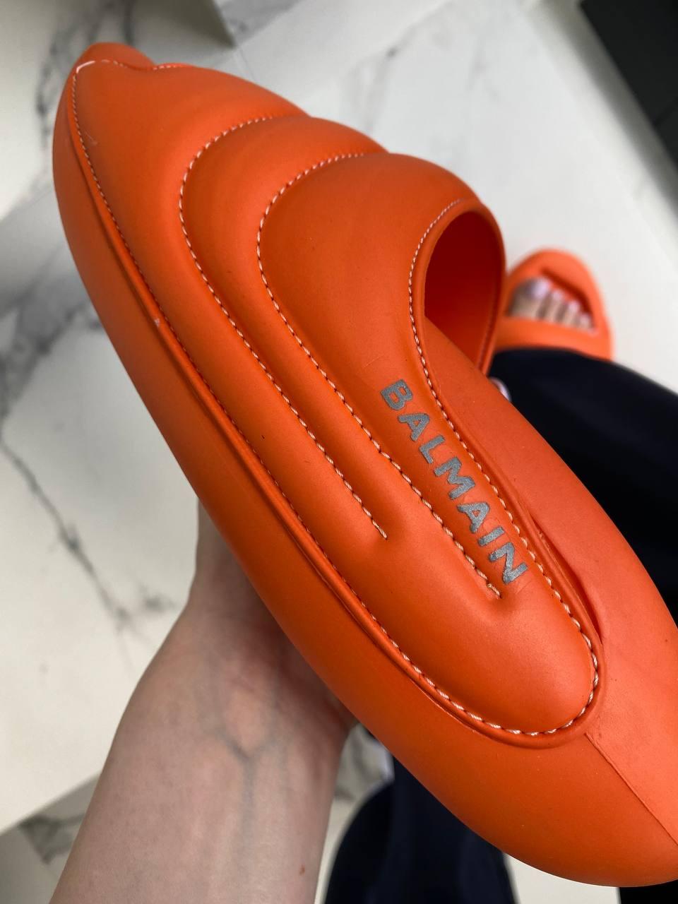 Balmain Slide Orange