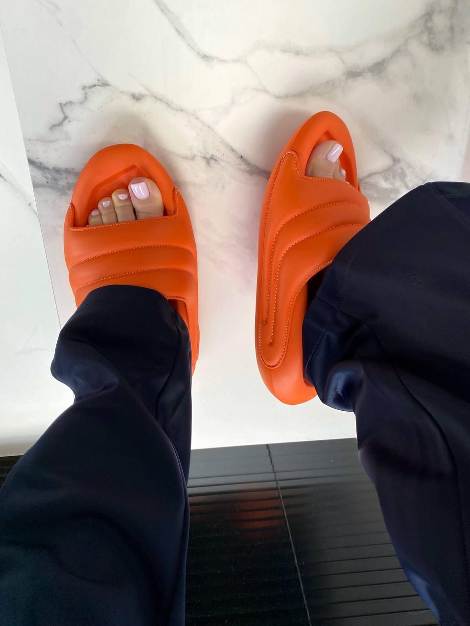 Balmain Slide Orange