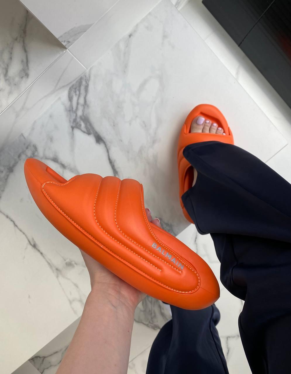 Balmain Slide Orange