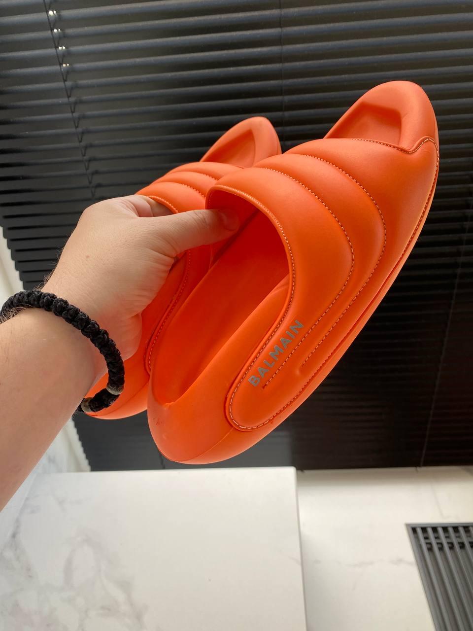 Balmain Slide Orange
