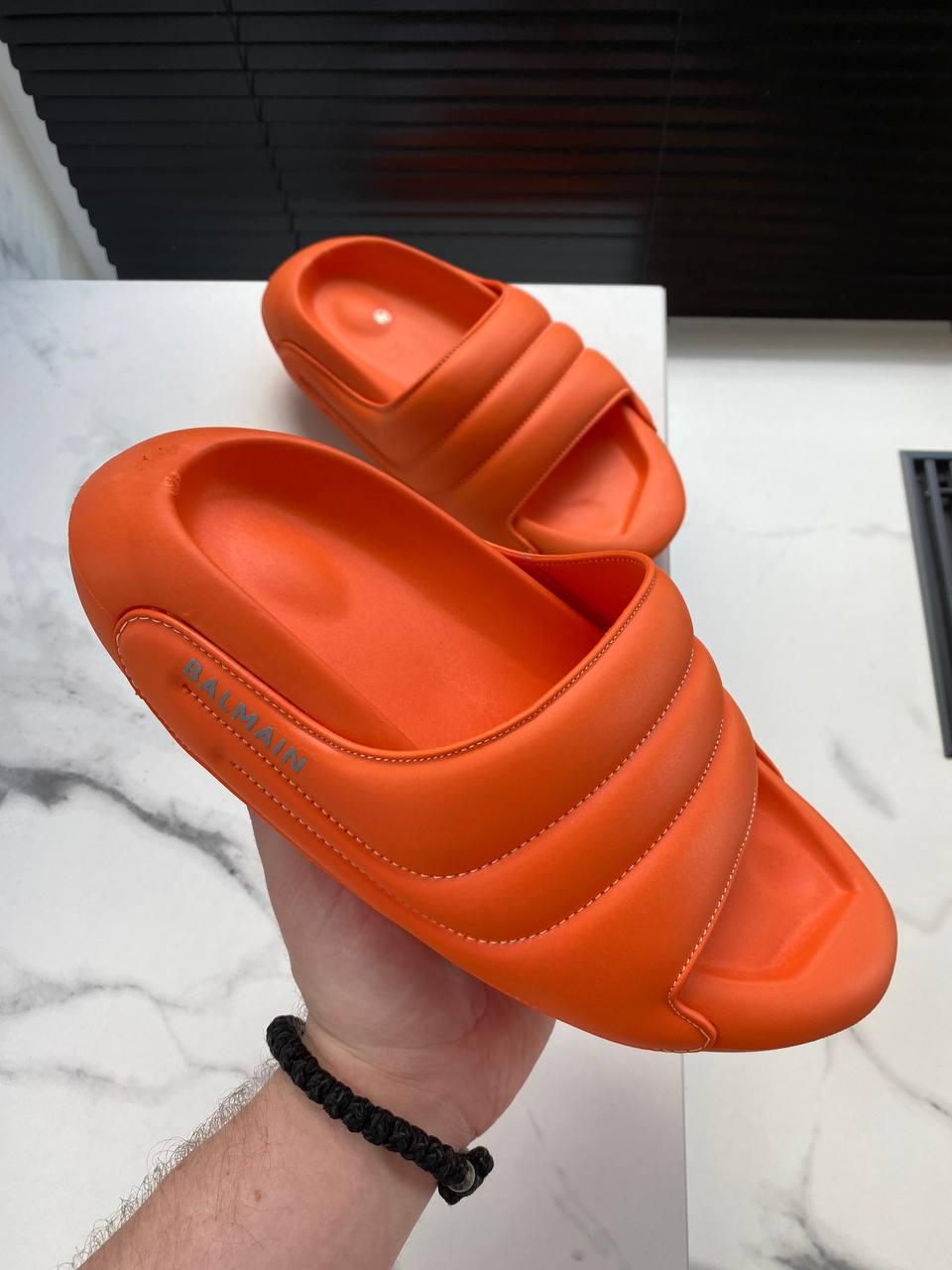 Balmain Slide Orange
