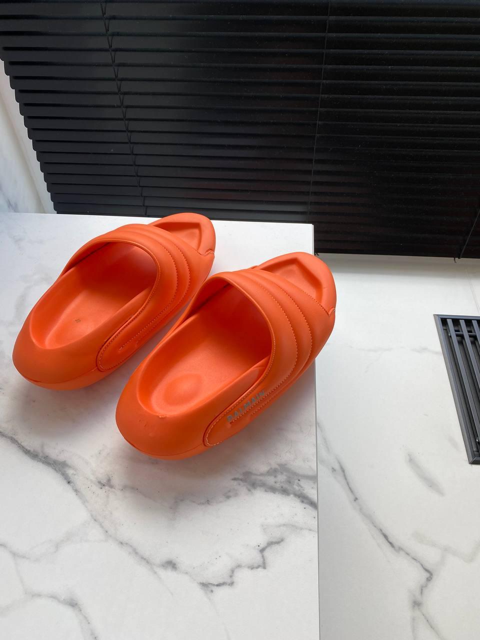 Balmain Slide Orange