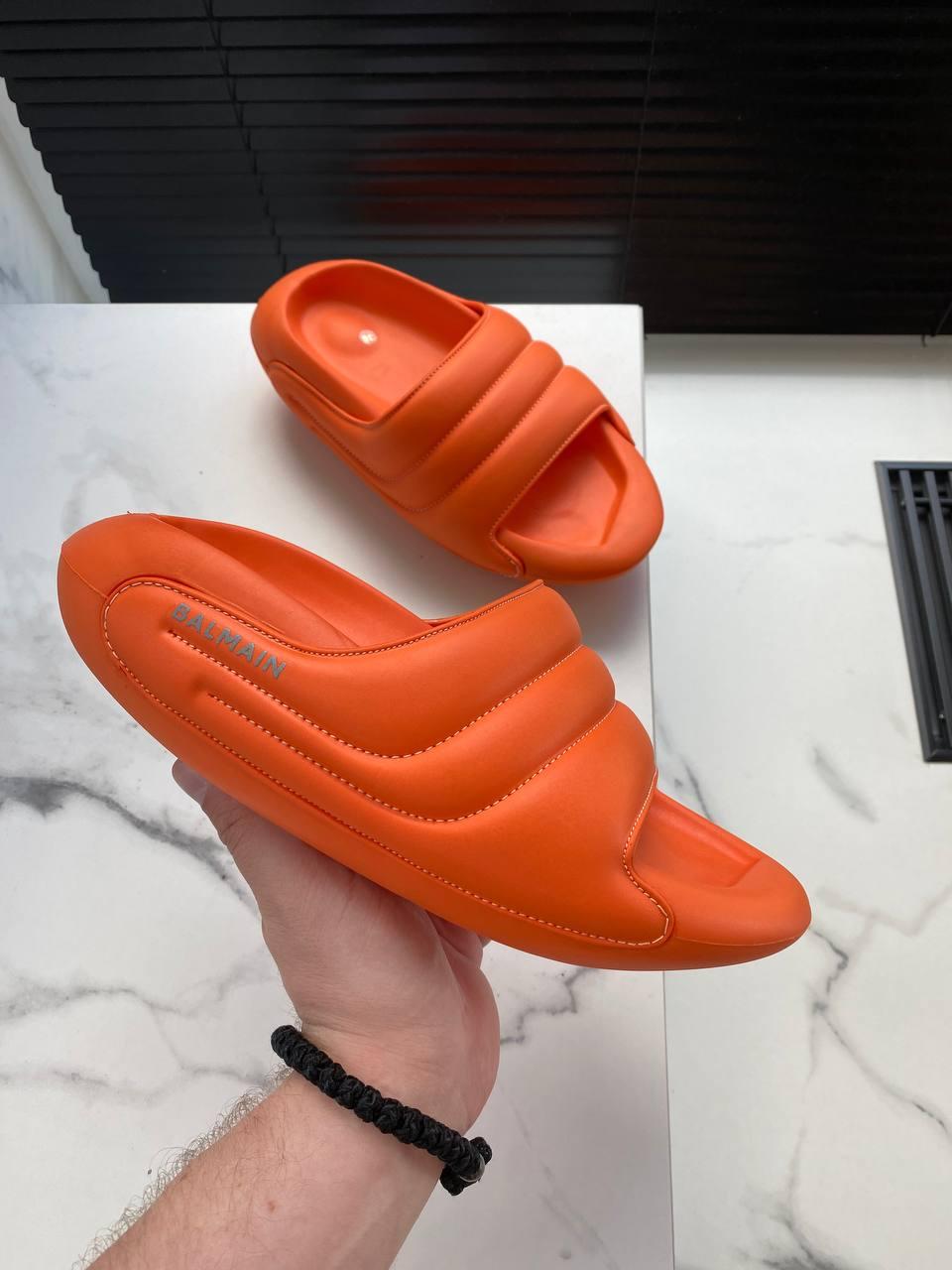 Balmain Slide Orange