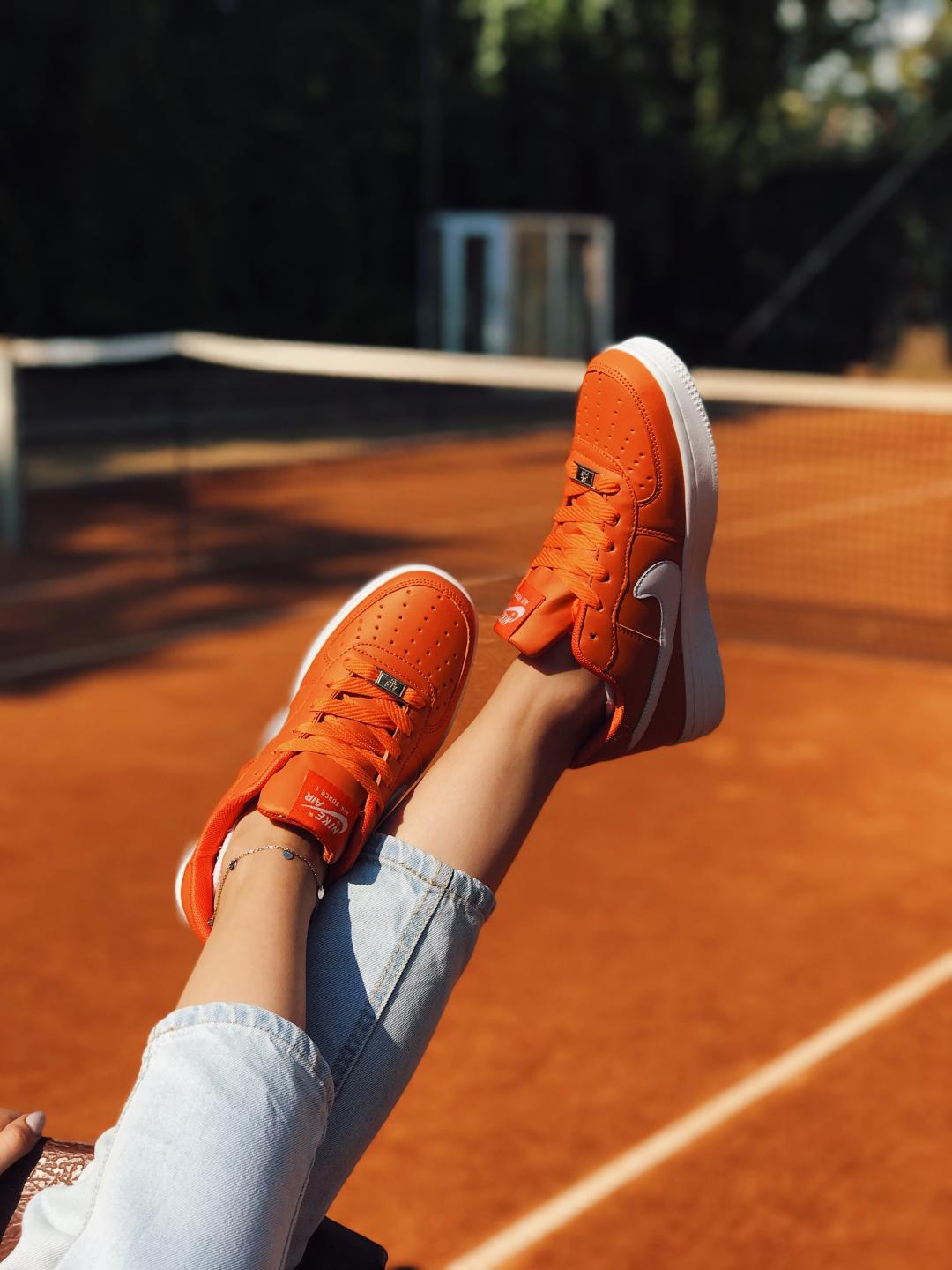 Nike Air Force 1 Low Orange