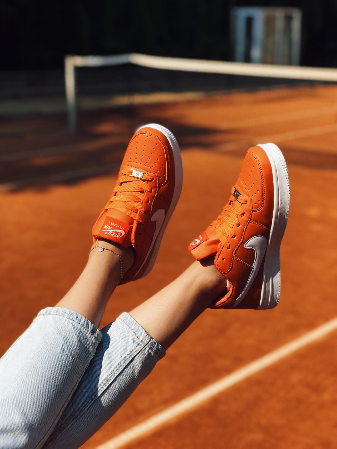 Nike Air Force 1 Low Orange