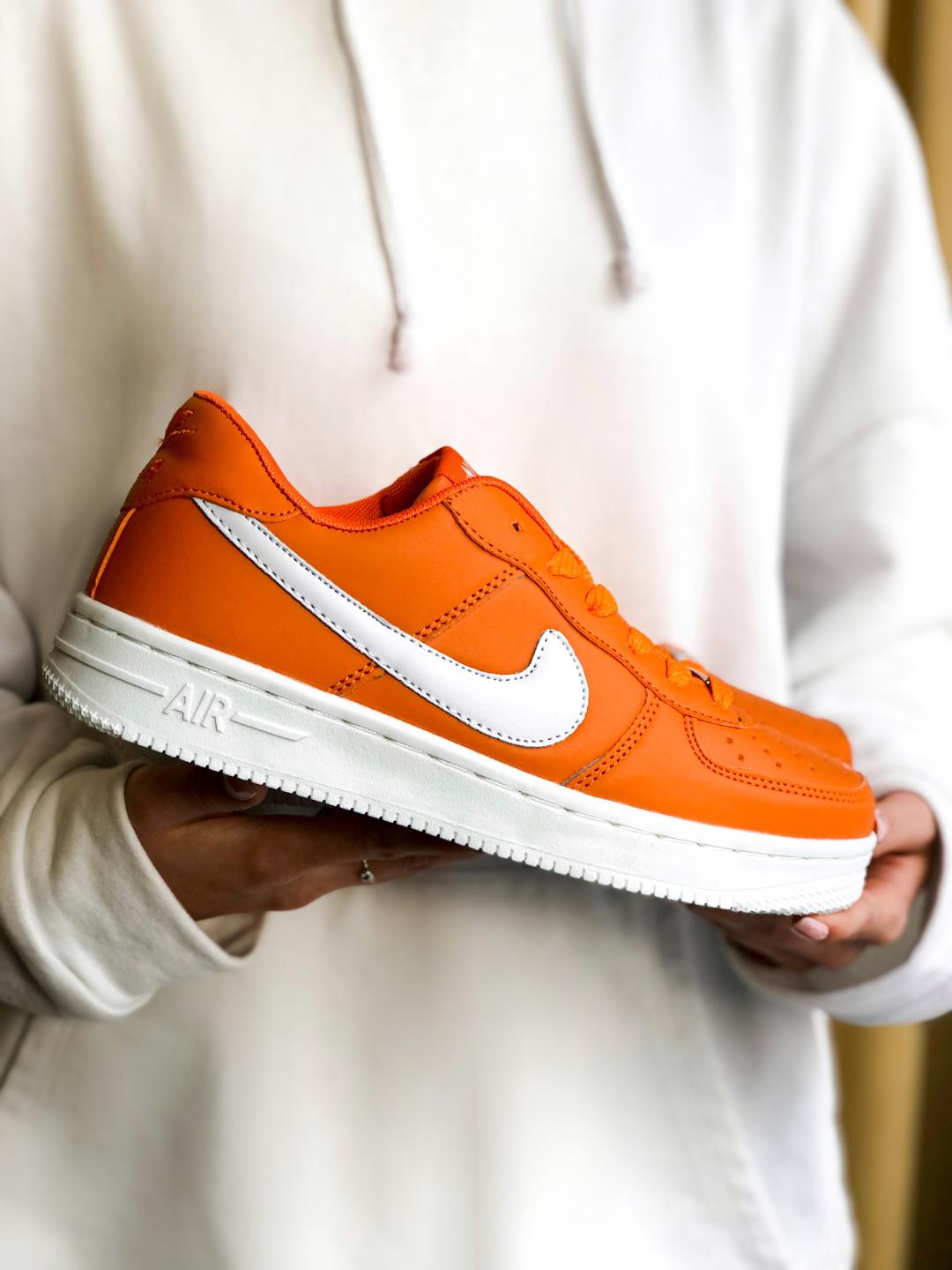 Nike Air Force 1 Low Orange