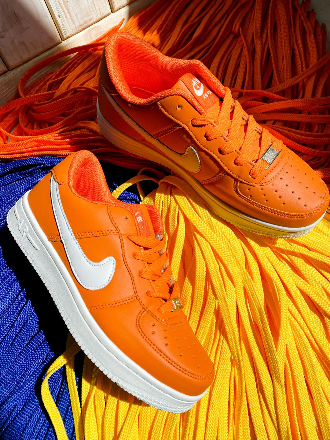 Nike Air Force 1 Low Orange
