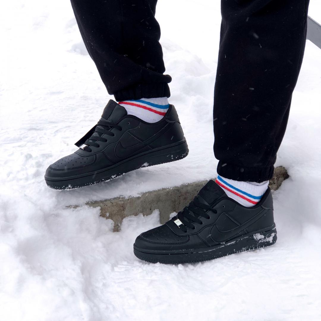 Nike Air Force 1 Classic Black 3