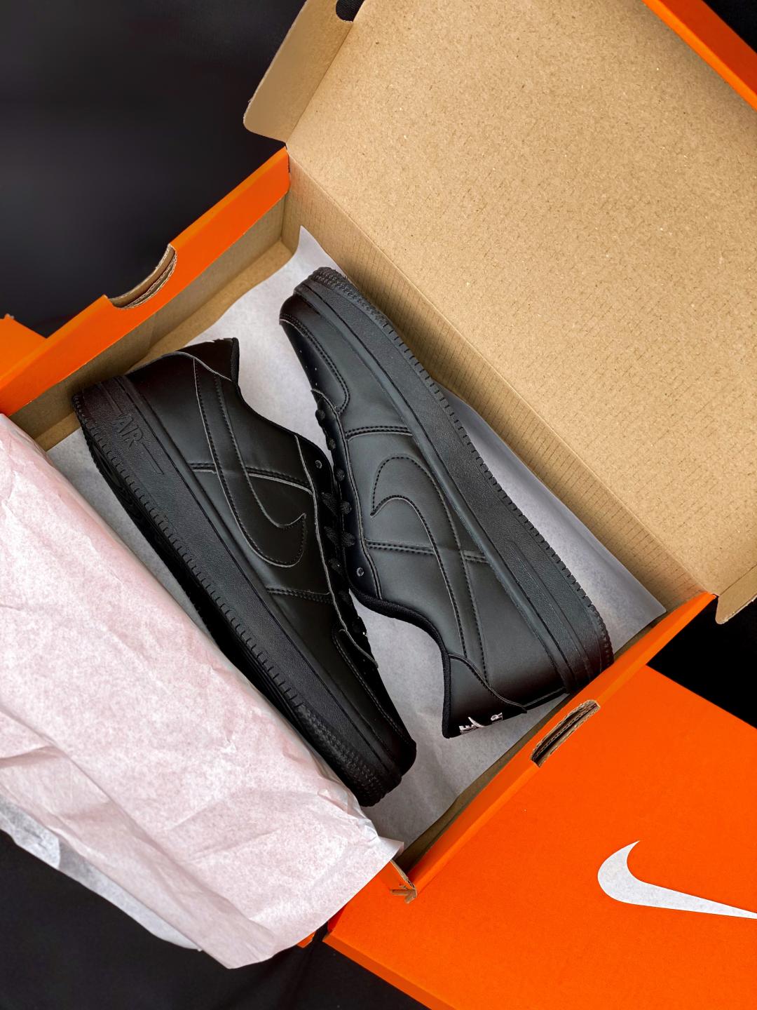 Nike Air Force 1 Classic Black 3