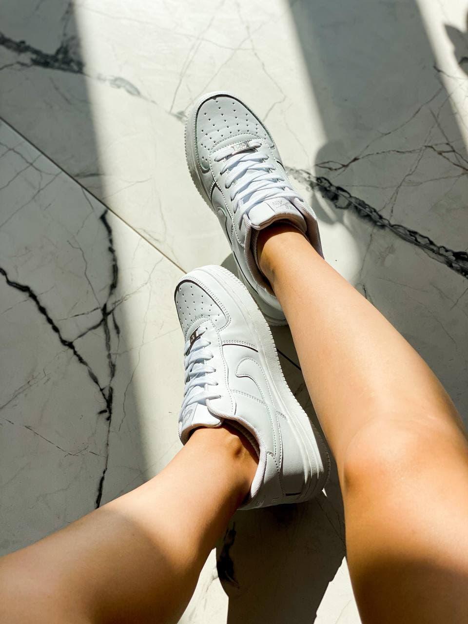 Nike Air Force 1 Classic White 3