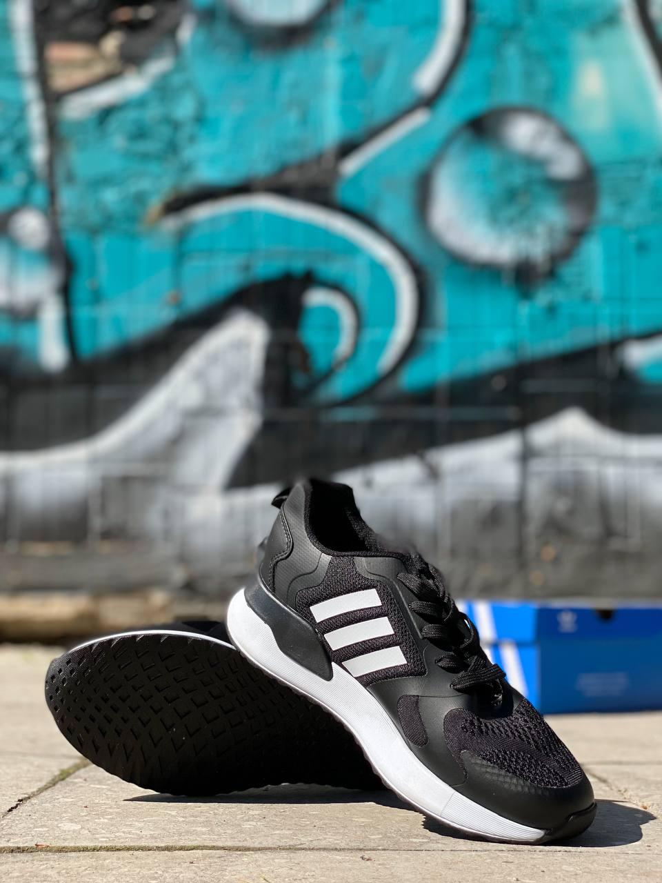 Adidas Black White