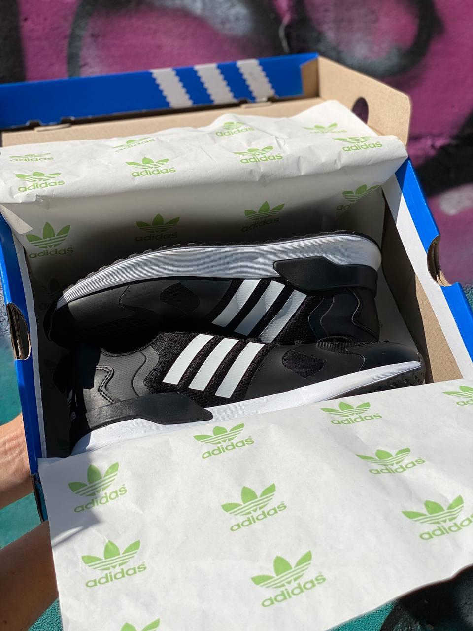Adidas Black White