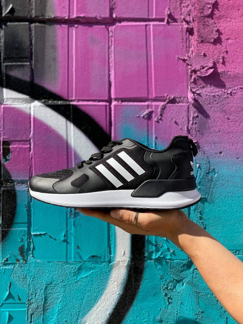 Adidas Black White