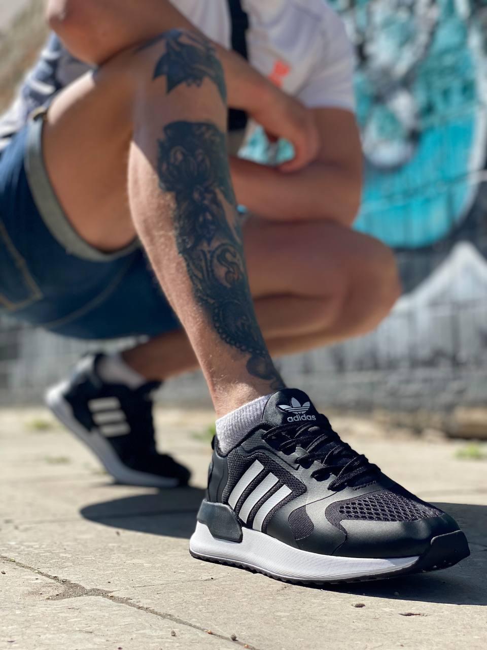 Adidas Black White
